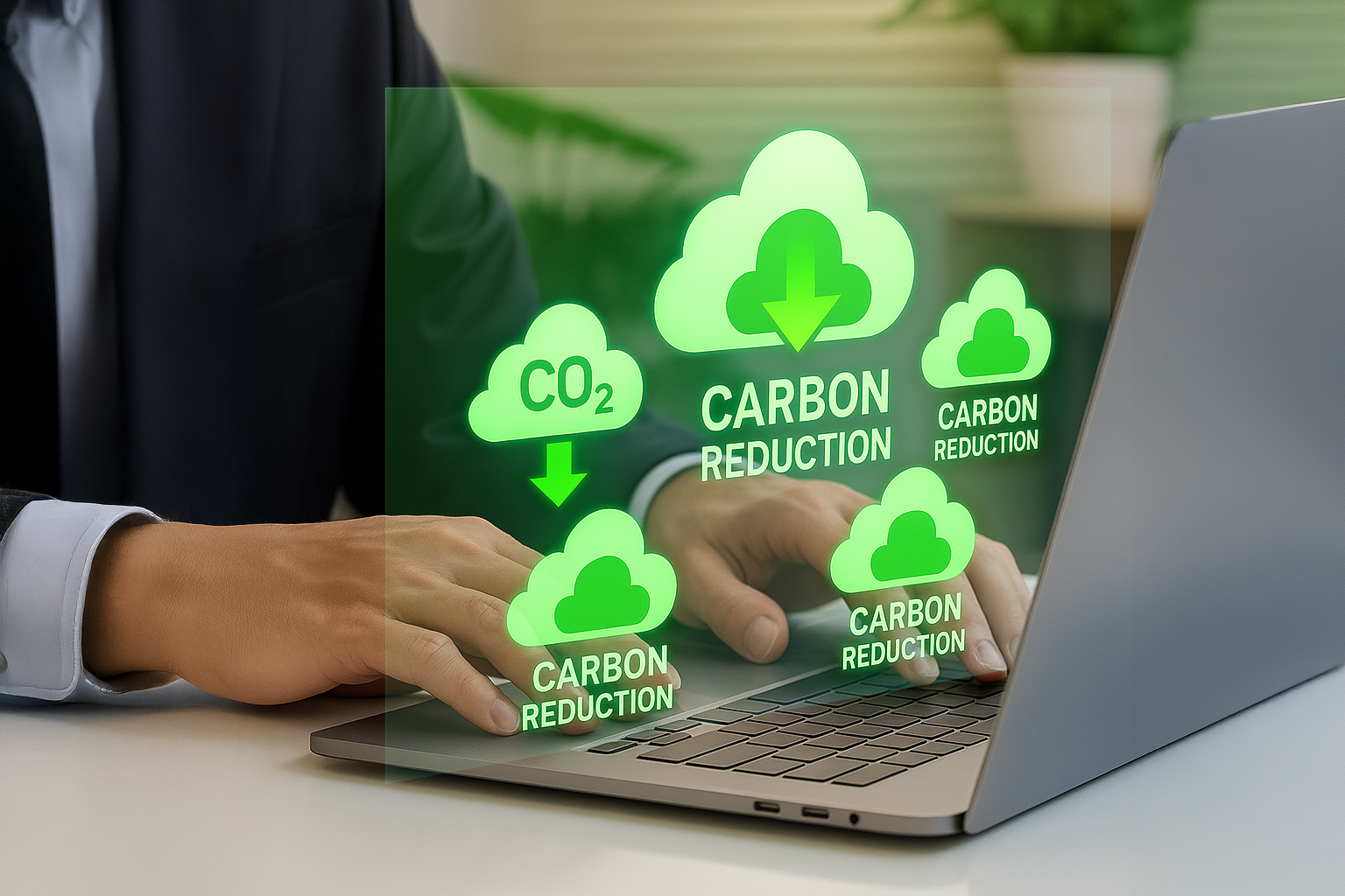 Digital platform for carbon management